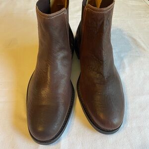 Cole Haan Dark Brown Leather Chukka Boots Size 13